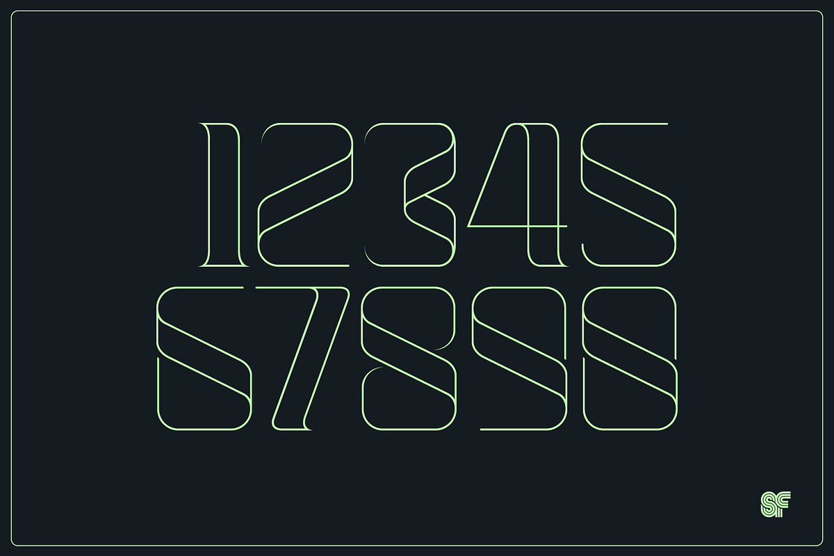 Arx | Display | 3 Fonts + 2 Styles, a Serif Font by Superfried Font Shop (Photo 8 of 11)