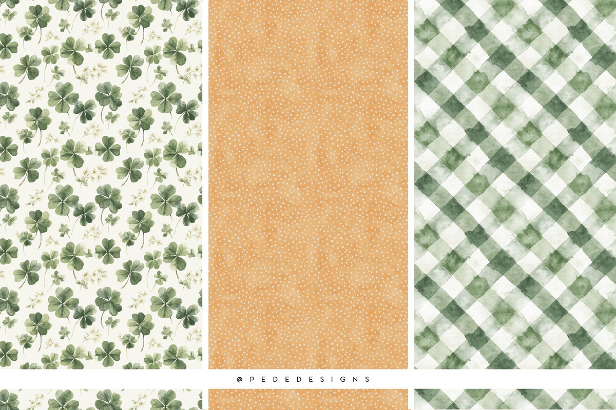 Lucky Season Collection, a Seasonal Illustration by PeDe Designs (Photo 18 of 26)