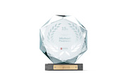 Glass Award Mockups, an Advertising Mockup by rebrandy (Thumbnail 8 of 10)