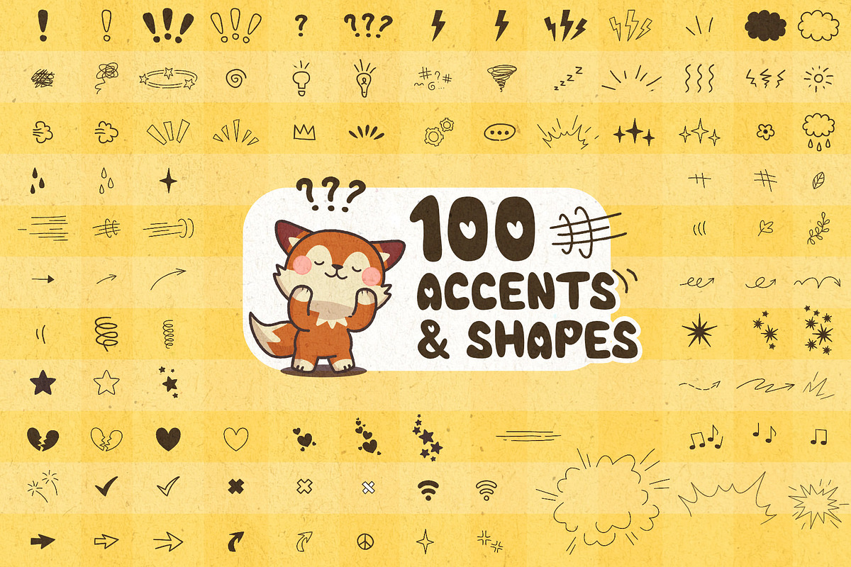 Cute Comic Creator for Affinity, a Brushes & More by Green Room Media (Photo 8 of 25)