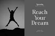 Luxoria, a Serif Font by Zafiratype (Thumbnail 7 of 13)