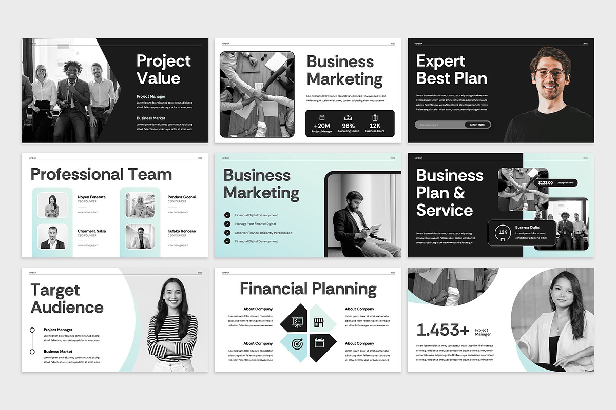 MENEGIA - Project Management KEY, a Presentation Template by rgbryand (Photo 3 of 7)