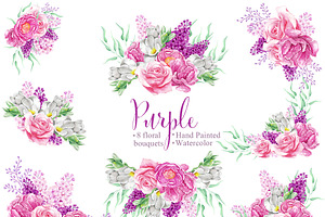 Bouquets,Roses,Flowers,Freesia,Lilac