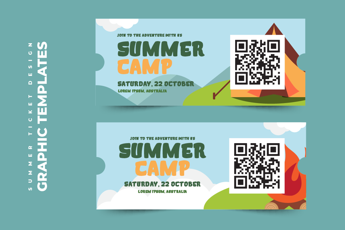 Summer Set Graphic Design V30, a Flyer Template by twinstd (Photo 4 of 6)