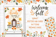 Graphic Bundle clipart & pattern, a Background Graphic by Cozy pattern shop (Thumbnail 37 of 37)