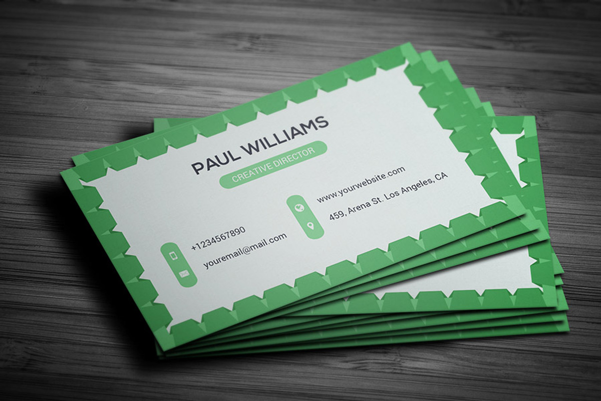 Creative Business Card Template, a Business Card Template by PSD Storm (Photo 6 of 8)