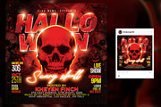 Halloween Flyer, a Flyer Template by RTXdesinger99 (Thumbnail 3 of 3)