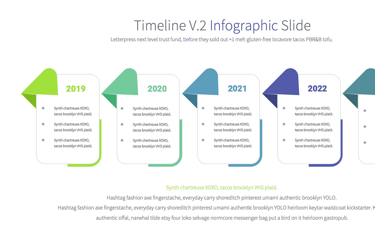 Timeline V.2 PowerPoint Slides, a Presentation Template by Pulsecolor (Photo 30 of 37)