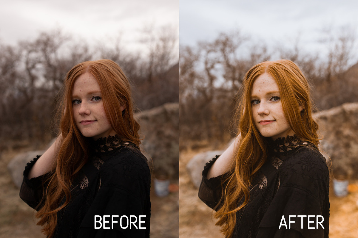 Dream Portrait Lightroom Presets, an Action Add-On by Jake & Meg (Photo 5 of 6)
