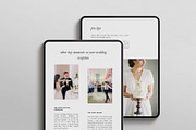 Wedding Welcome Guide Canva Template, a Magazine Template by Cagdas Yoldas (Thumbnail 3 of 9)