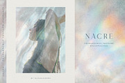 Nacre - Pearlescent Texture Overlays, a Texture Graphic by alonahaidash (Thumbnail 1 of 20)