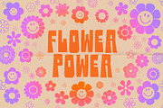 Super Tall - Retro Sans Serif Font, a Sans Serif Font by Dear Darling Design (Thumbnail 2 of 6)
