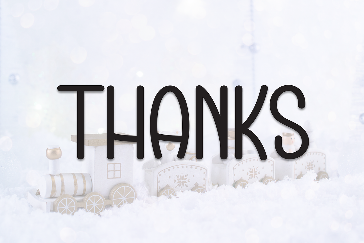Winter Christmas | Script Font, a Script Font by Scratchones (Photo 8 of 8)