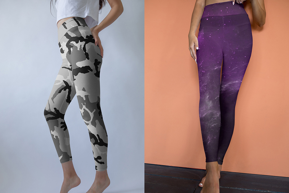 100 Leggings Mock-Up #20, a Bottom Mockup by Freeman Studio (Photo 12 of 58)