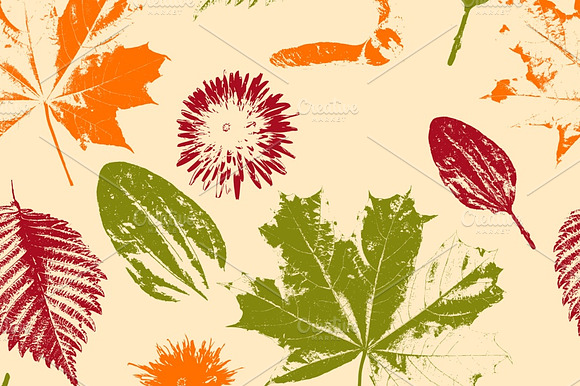Vector Seamless Floral Pattern