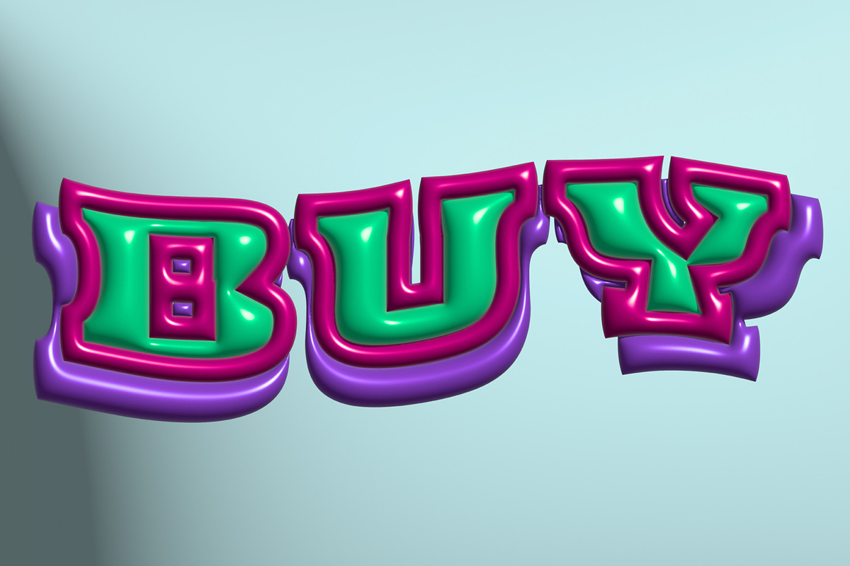 Buy Text Effect Design, a Layer Style Add-On by CreativeShaper (Photo 2 of 2)