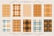 Christmas Plaid Patterns, a Pattern Graphic by PATTERNS etc. (Thumbnail 14 of 16)