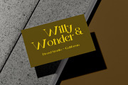 Manbrost serif Font, a Serif Font by RHD Creative Studio (Thumbnail 5 of 11)