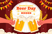 10 International Beer Day, a Food Illustration by denayunebgt (Thumbnail 1 of 4)