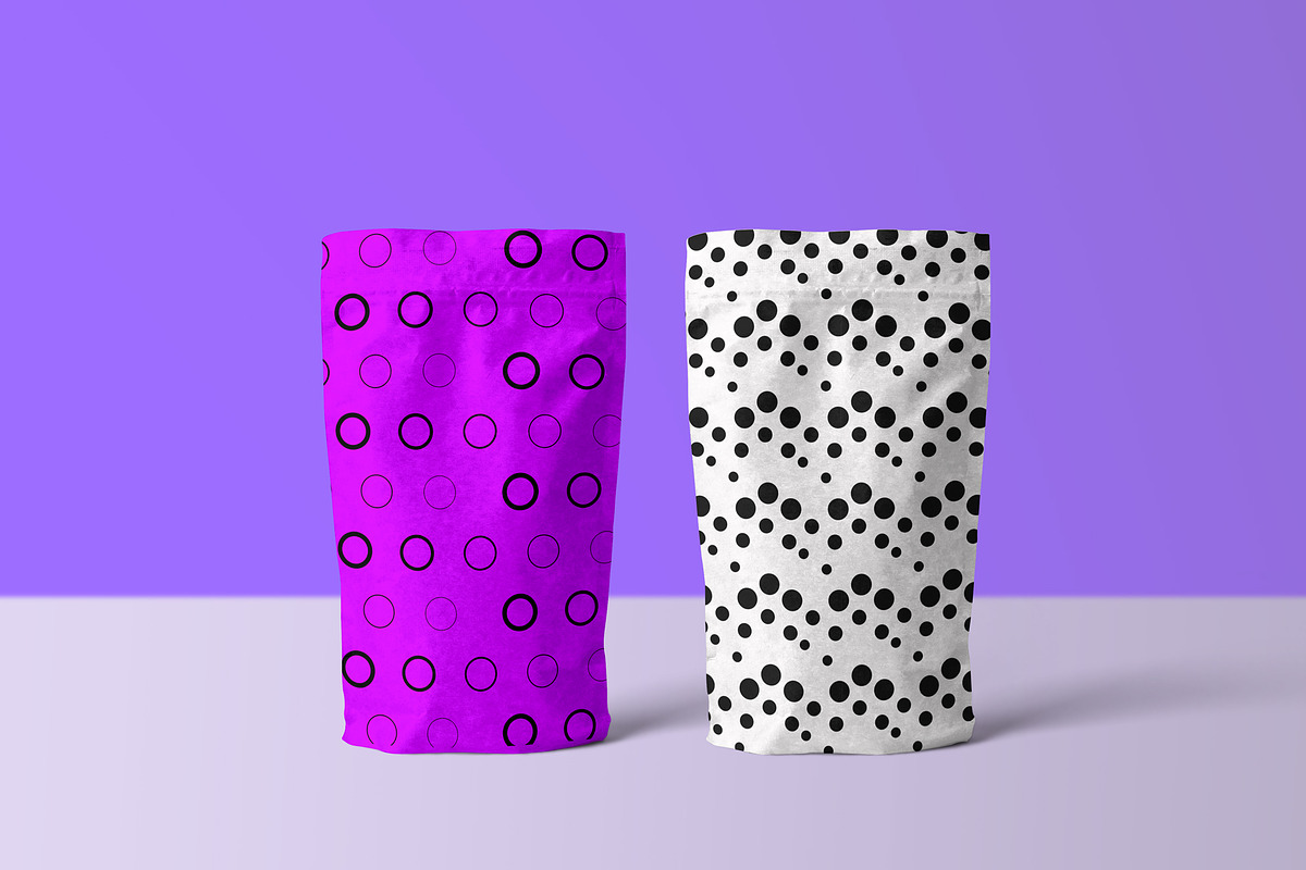 colorful dots patterns set 2020, a Pattern Graphic by designbydi (Photo 3 of 16)