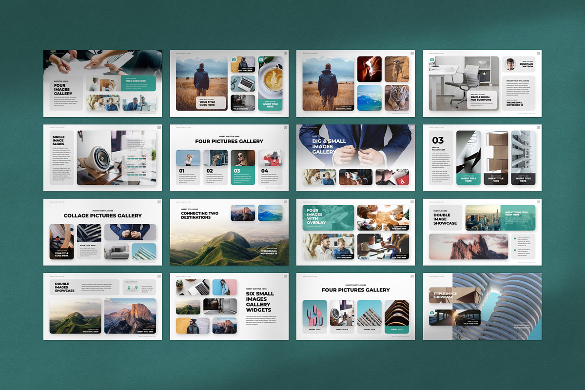 WDGT Animated PowerPoint Template, a Presentation Template by Creathrive Design (Photo 12 of 15)