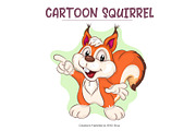 Set of Cartoon Animals 01. Clipart., an Animal Illustration by KENO Mascots (Thumbnail 3 of 7)