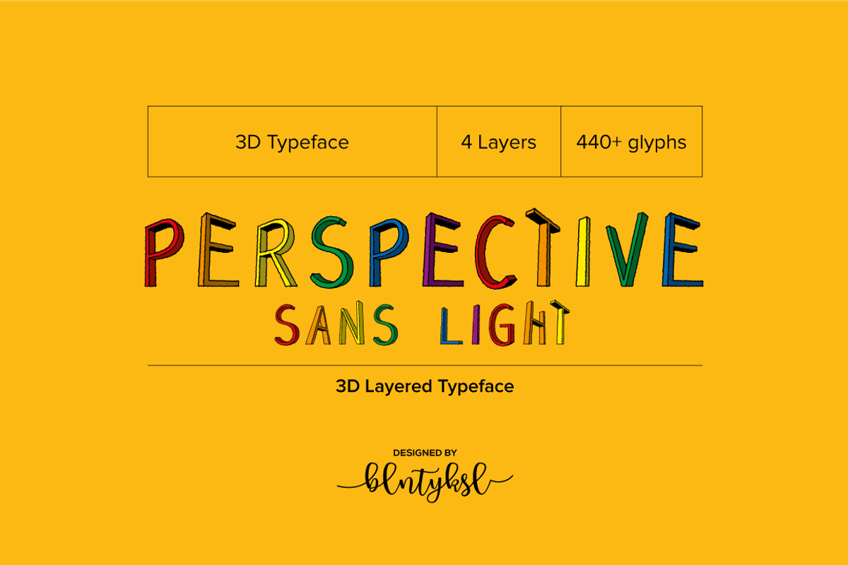 Perspective Sans Light By Bülent Yüksel