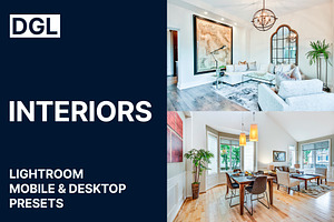 Interior Lightroom Presets