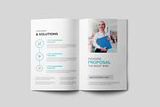 Simple Proposal Template I Canva, a Brochure Template by PixWork (Thumbnail 6 of 10)