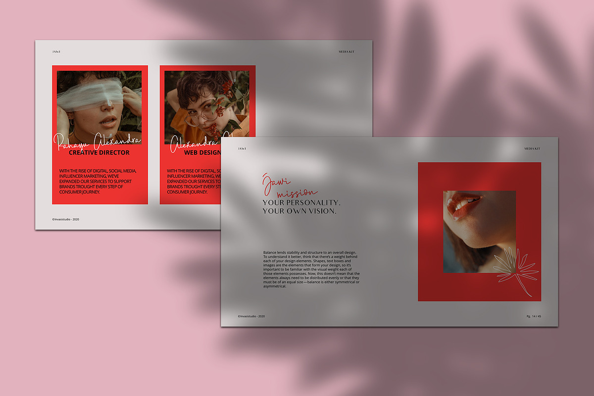 JAWI - Keynote Media Kit Templates, a Presentation Template by Invasi Studio (Photo 5 of 11)