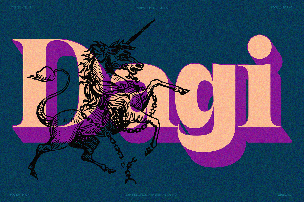 GAGEN — Modern Serif Font Family, a Serif Font by Enxyclo Studio (Photo 7 of 17)