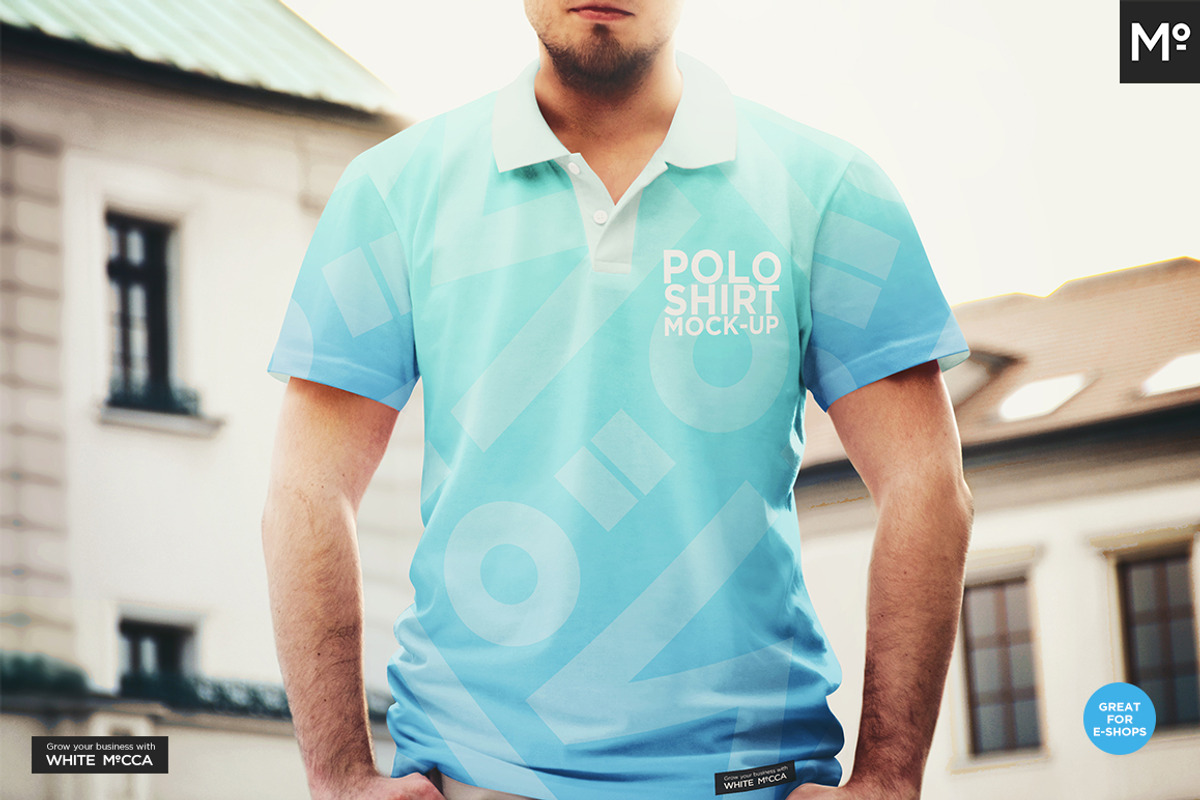 The City Series T-shirt Mock-up Pack, a Shirt Mockup by BlackMocca (Photo 5 of 24)