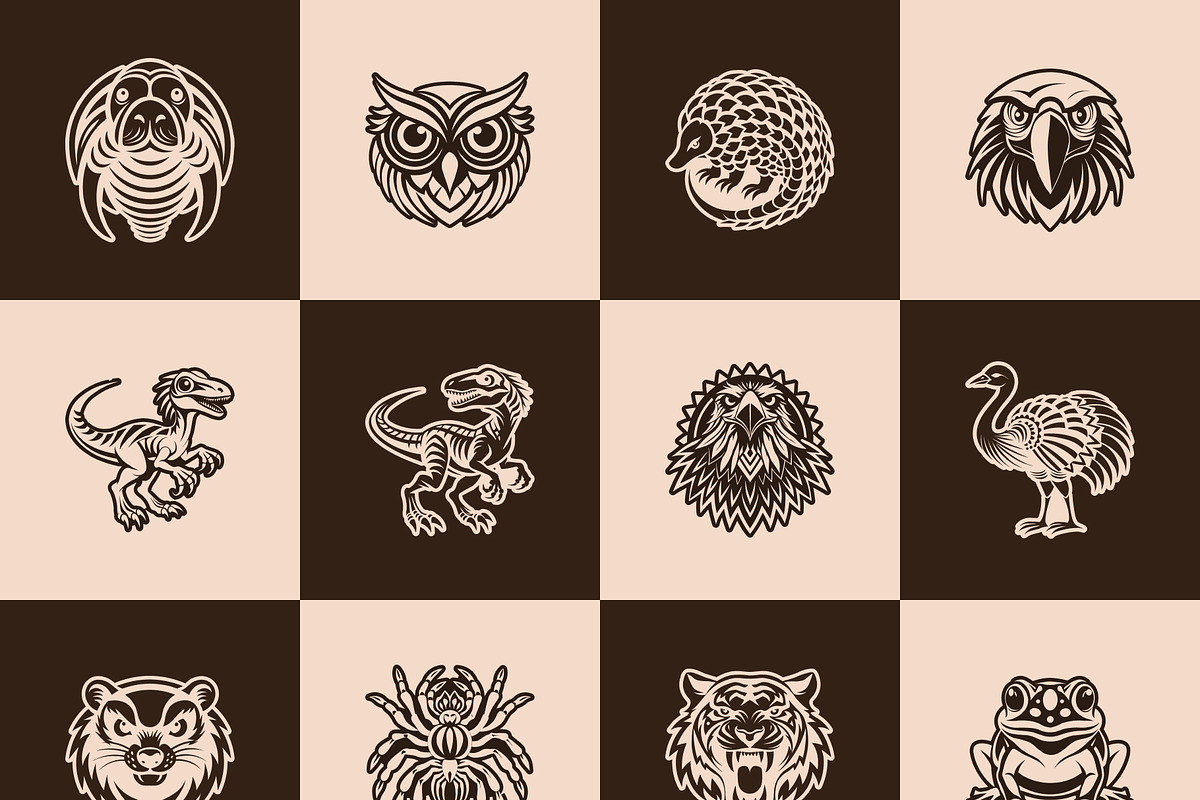 350 Animal and Nature Symbols, a Solid Icon by Creative Stall (Photo 14 of 18)