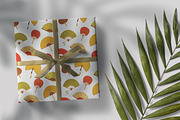 Asian hand fans seamless patterns, a Pattern Graphic by Good Studio (Thumbnail 4 of 5)