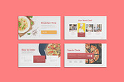 Food Theme Powerpoint Template, a Presentation Template by GearShift (Thumbnail 3 of 7)