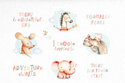 Adventure awaits. Animal city set, an Animal Illustration by Peace ART (Thumbnail 5 of 11)
