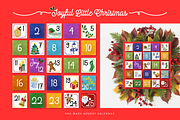 Joyful Little Christmas Clipart, a Decorative Illustration by LiSA Creative Mood (Thumbnail 5 of 9)