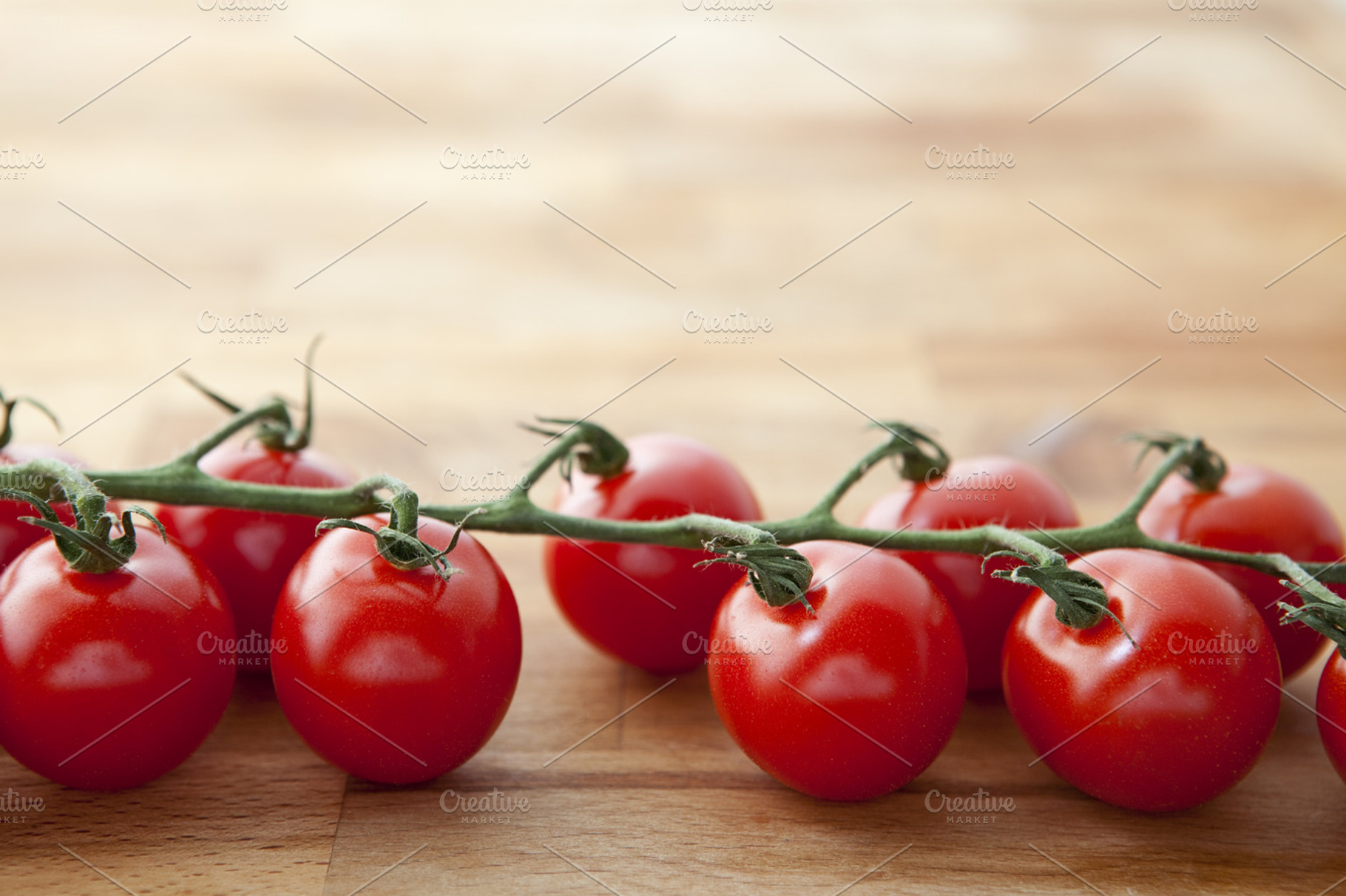 String Of Cherry Tomatoes