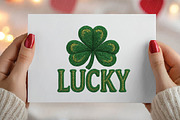 St. Patrick's Day Irish Lucky Shamro, an Illustration by DreamPrint404 (Thumbnail 3 of 7)