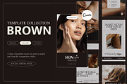 BROWN – Beauty Instagram Story, a Social Media Template by AESTETHIC_STUDIO (Thumbnail 1 of 9)