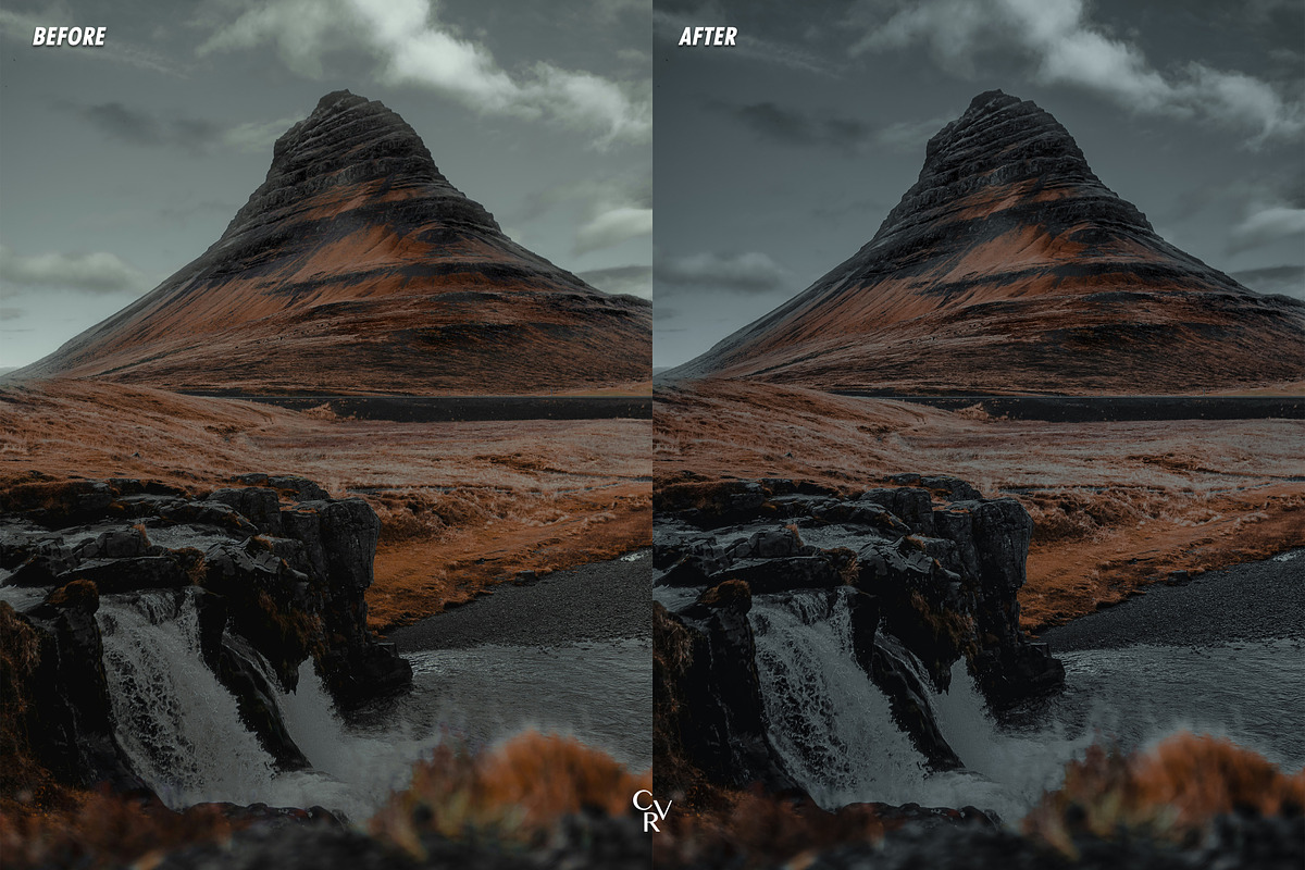 Cinematic Nature Lightroom Presets, a Preset Add-On by CVR Presets (Photo 5 of 6)