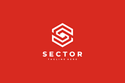Sector - Geometric Letter S Logo, a Branding & Logo Template by yopie (Thumbnail 2 of 3)