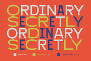 Gemoria Sans Serif Combination, a Sans Serif Font by Letterhend Studio (Thumbnail 4 of 11)