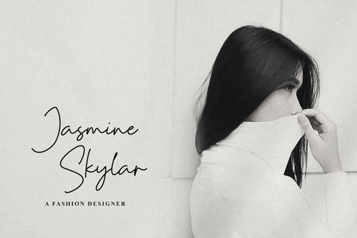 Challans | Stylish Handwritten Font, a Handwritten Font by Heinzel Std (Photo 11 of 16)