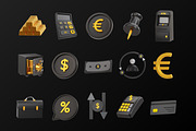 Fintech 3D Icons, an Object 3D Model by Azam Creative (Thumbnail 6 of 6)