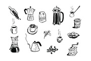 Wonderful Coffee! 15 Illustrations, an Illustration by dear uncle (Thumbnail 2 of 2)
