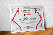 Certificate Word | PSD | AI, a Stationery Template by Curve Design (Thumbnail 3 of 3)