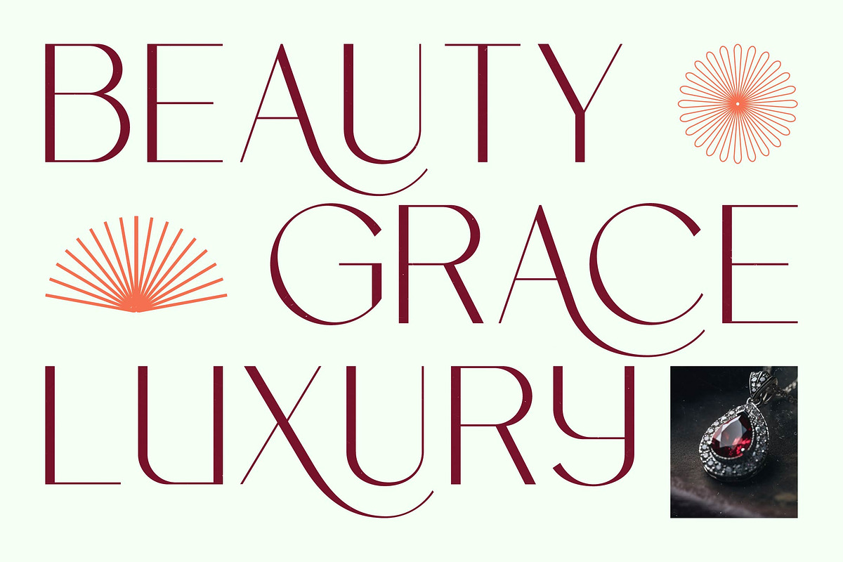 Marko Elegant Thin Display Font, a Sans Serif Font by timelesstype.co (Photo 11 of 20)