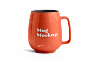 Ceramic Mug Mockup, a Product Mockup by graphypix (Thumbnail 1 of 4)