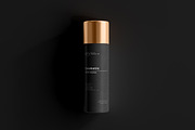 Dark Cosmetic Branding Mockups, a Cups & Container Mockup by pmvch (Thumbnail 55 of 86)